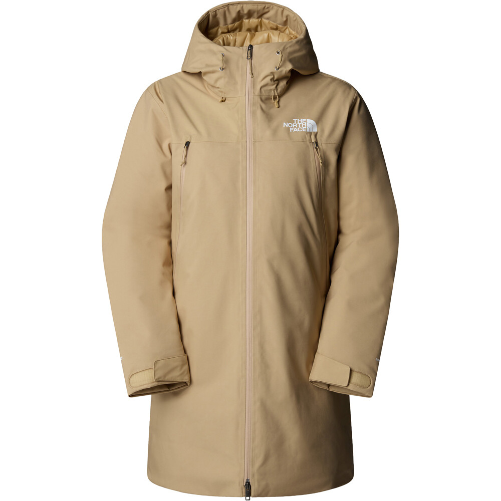 The North Face chaqueta outdoor mujer W MTN RANGE DOWN PARKA 03