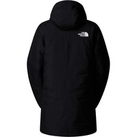 The North Face chaqueta outdoor mujer W MTN RANGE DOWN PARKA 04