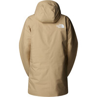 The North Face chaqueta outdoor mujer W MTN RANGE DOWN PARKA 04