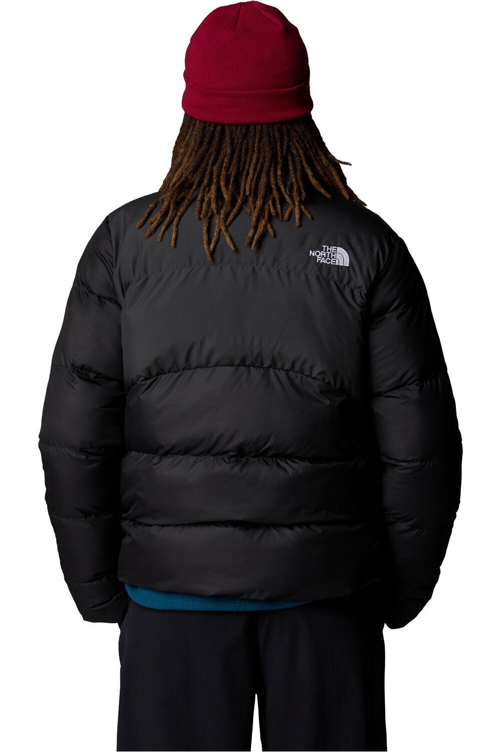 The North Face chaqueta outdoor mujer W SAIKURU JACKET vista trasera