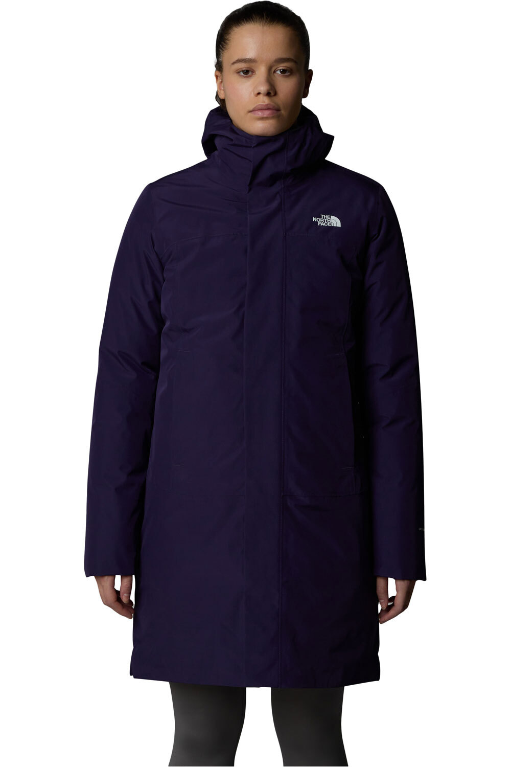 The North Face chaqueta outdoor mujer W SUZANNE TRICLIMATE 2.0 vista detalle