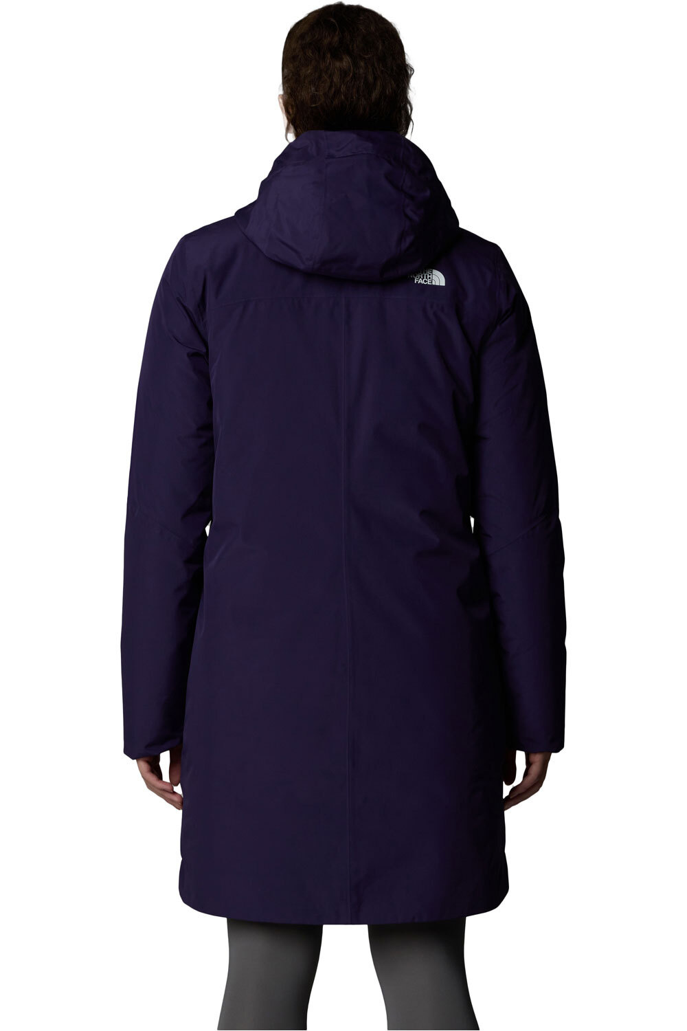 The North Face chaqueta outdoor mujer W SUZANNE TRICLIMATE 2.0 vista trasera