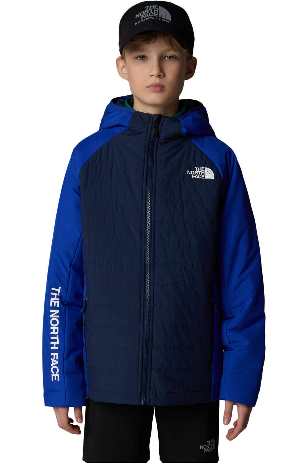 The North Face chaqueta outdoor niño B NEVER STOP SYNTHETIC JACKET vista frontal