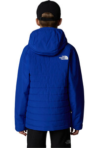 The North Face chaqueta outdoor niño B NEVER STOP SYNTHETIC JACKET vista trasera