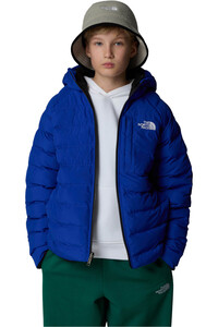 The North Face chaqueta outdoor niño B REVERSIBLE PERRITO HOODED JACKET vista detalle