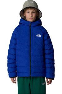 The North Face chaqueta outdoor niño B REVERSIBLE PERRITO HOODED JACKET vista frontal