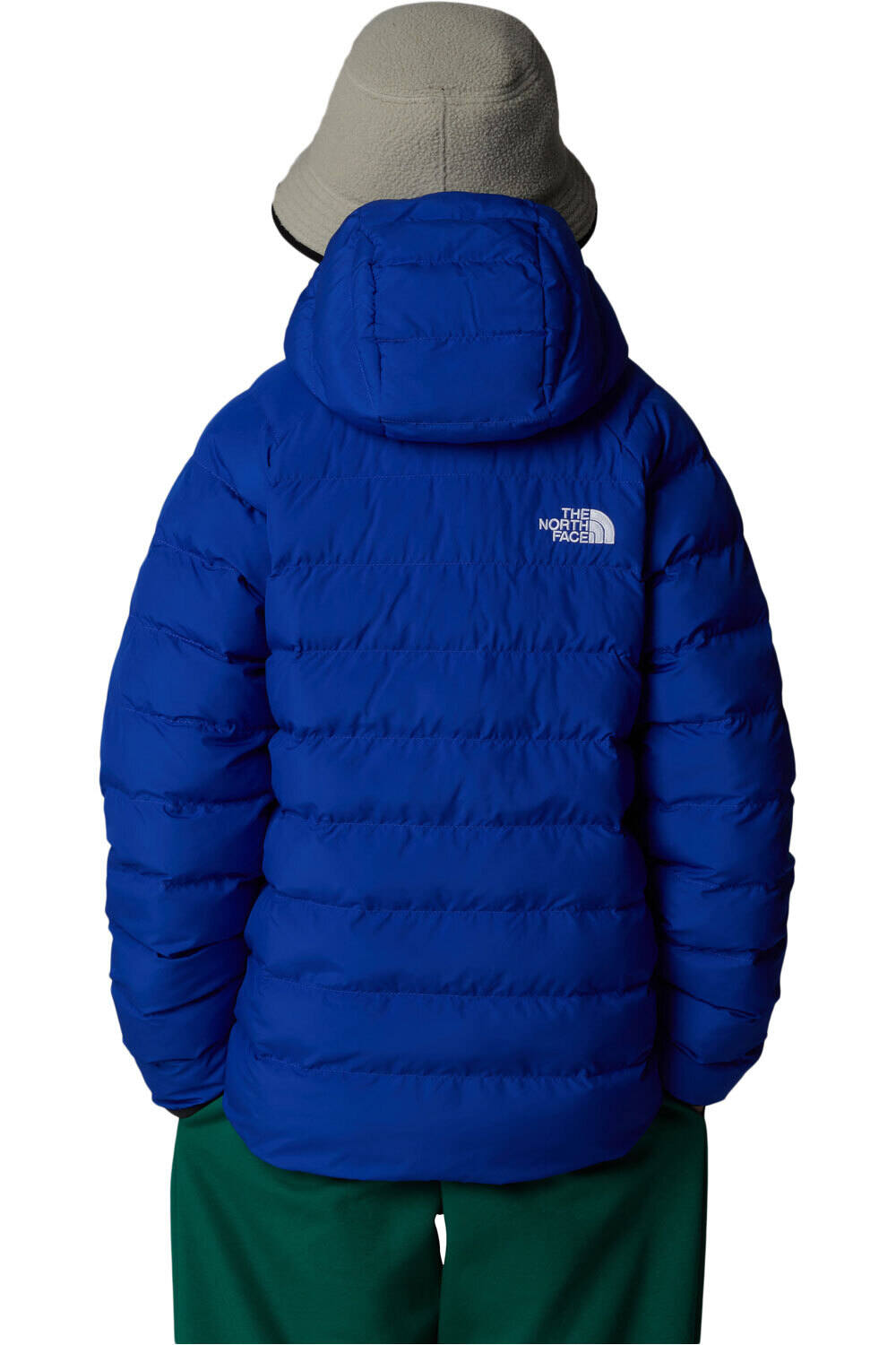 The North Face chaqueta outdoor niño B REVERSIBLE PERRITO HOODED JACKET vista trasera