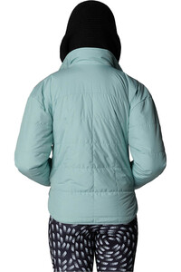 The North Face chaqueta outdoor niño G REVERSIBLE SHASTA F/Z JACKET vista trasera