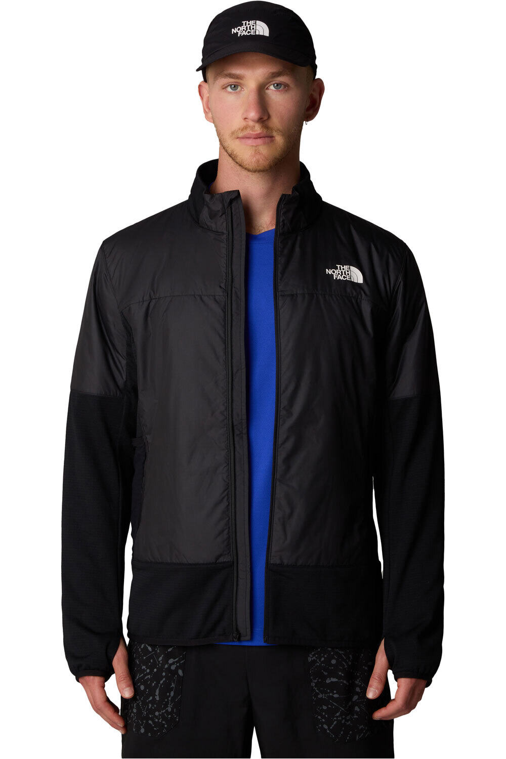 The North Face CHAQUETA RUNNING HOMBRE M WINTER WARM PRO JACKET vista detalle