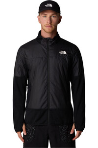 The North Face CHAQUETA RUNNING HOMBRE M WINTER WARM PRO JACKET vista frontal