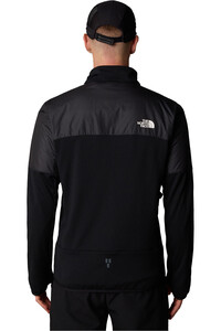 The North Face CHAQUETA RUNNING HOMBRE M WINTER WARM PRO JACKET vista trasera