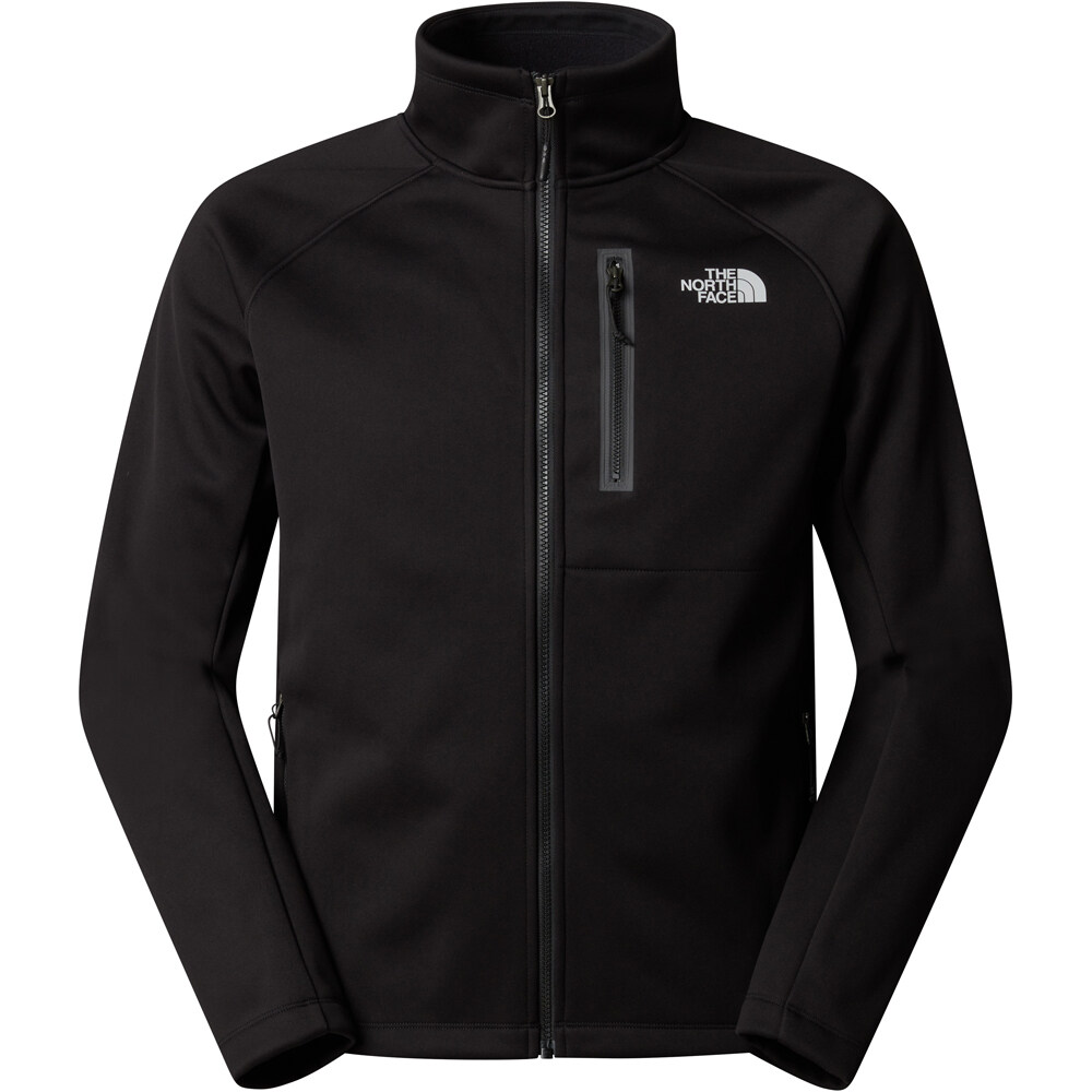 The North Face chaqueta softshell hombre M CANYONLANDS SOFT SHELL JACKET vista frontal