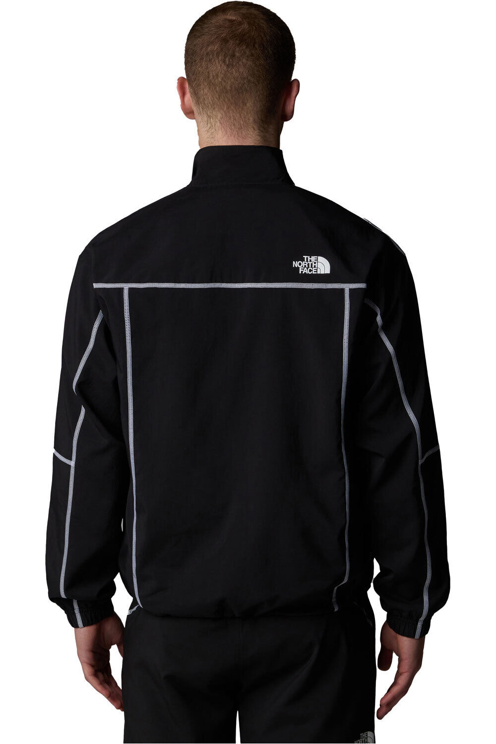 The North Face chaqueta softshell hombre M HAKUUN WIND JACKET vista trasera