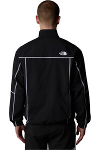 The North Face chaqueta softshell hombre M HAKUUN WIND JACKET vista trasera