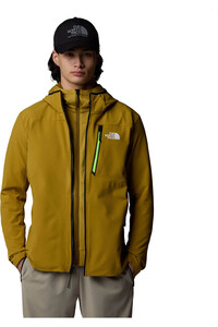 The North Face chaqueta softshell hombre M MA SOFTSHELL JACKET vista detalle