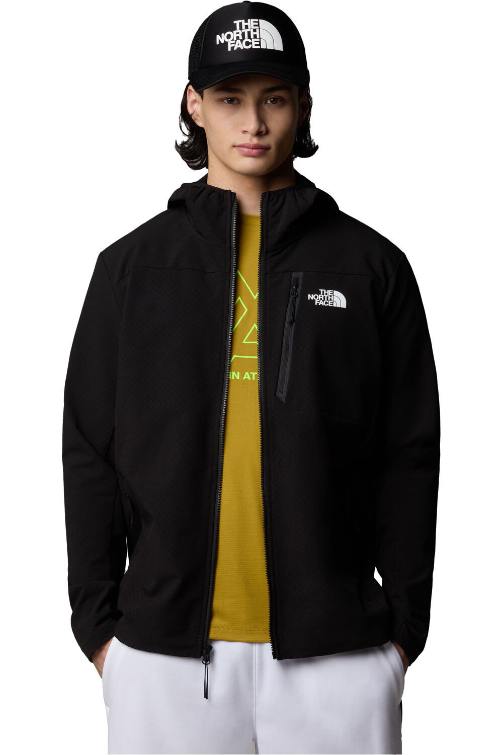 The North Face chaqueta softshell hombre M MA SOFTSHELL JACKET vista detalle