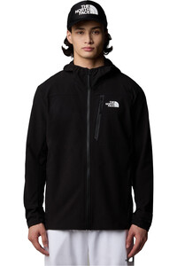 The North Face chaqueta softshell hombre M MA SOFTSHELL JACKET vista frontal