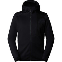 The North Face chaqueta softshell hombre M MERAK HOODIE 03