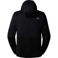 The North Face chaqueta softshell hombre M MERAK HOODIE 04