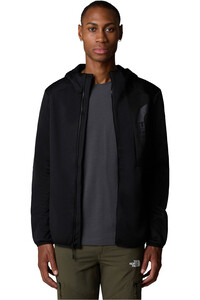 The North Face chaqueta softshell hombre M MERAK HOODIE vista detalle