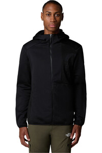 The North Face chaqueta softshell hombre M MERAK HOODIE vista frontal