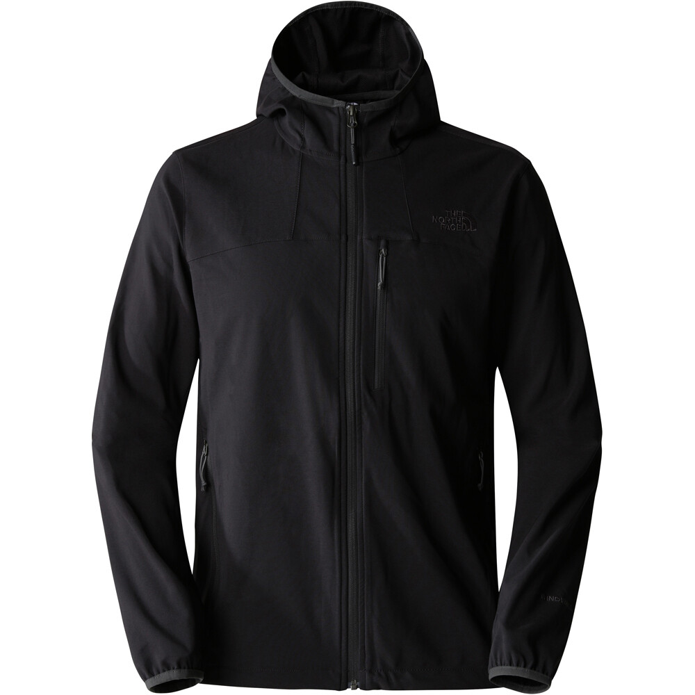 The North Face chaqueta softshell hombre M NIMBLE HOODIE - EU 03