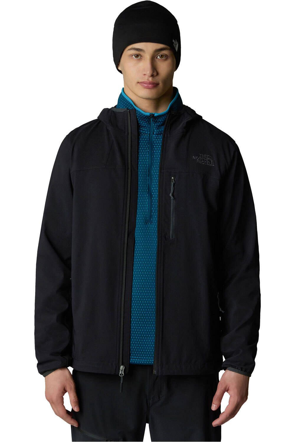 The North Face chaqueta softshell hombre M NIMBLE HOODIE - EU vista detalle