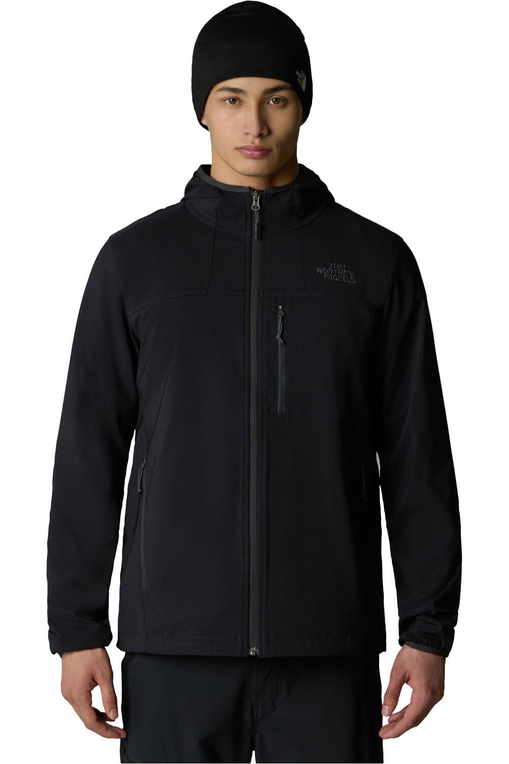 The North Face chaqueta softshell hombre M NIMBLE HOODIE - EU vista frontal