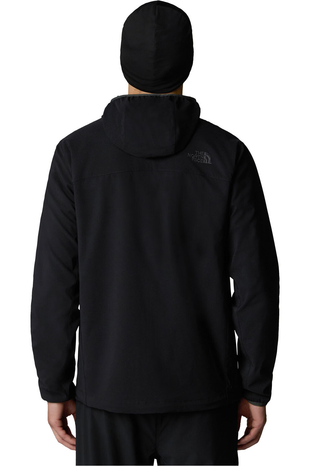 The North Face chaqueta softshell hombre M NIMBLE HOODIE - EU vista trasera