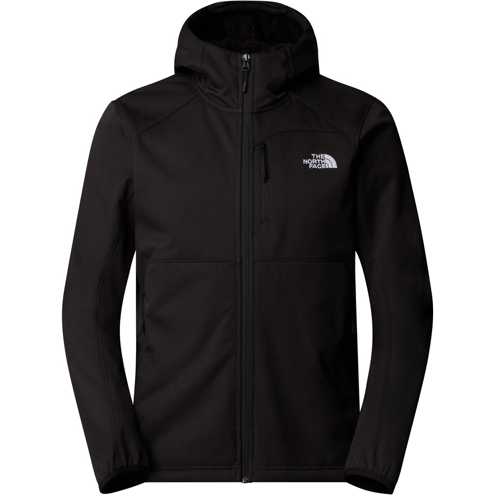 The North Face chaqueta softshell hombre M QUEST HOODED SOFTSHELL 03