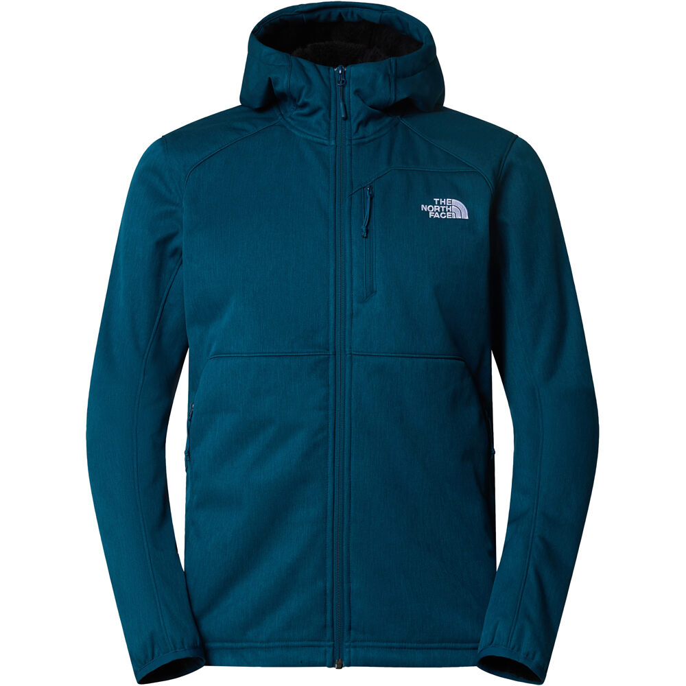 The North Face chaqueta softshell hombre M QUEST HOODED SOFTSHELL 03