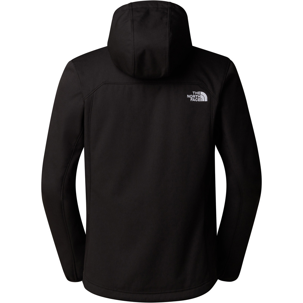 The North Face chaqueta softshell hombre M QUEST HOODED SOFTSHELL 04