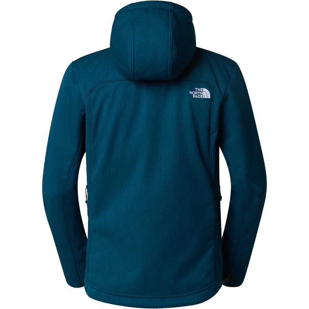 The North Face chaqueta softshell hombre M QUEST HOODED SOFTSHELL 04