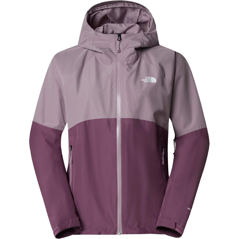 The North Face chaqueta softshell mujer W DIABLO DYNAMIC ZIP-IN JACKET 03