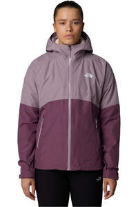 The North Face chaqueta softshell mujer W DIABLO DYNAMIC ZIP-IN JACKET vista frontal