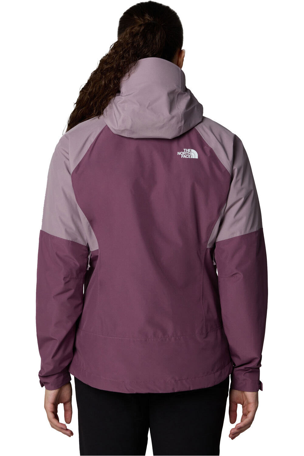 The North Face chaqueta softshell mujer W DIABLO DYNAMIC ZIP-IN JACKET vista trasera