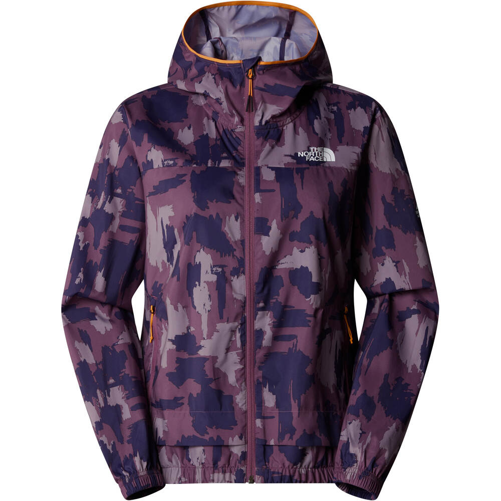 The North Face chaqueta softshell mujer W MA WIND TRACK TOP PRINT 03