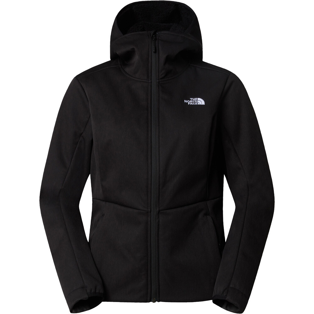 The North Face chaqueta softshell mujer W QUEST HIGHLOFT SOFT SHELL JACKET - EU 03