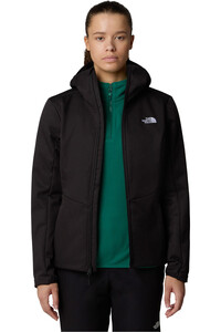 The North Face chaqueta softshell mujer W QUEST HIGHLOFT SOFT SHELL JACKET - EU vista detalle