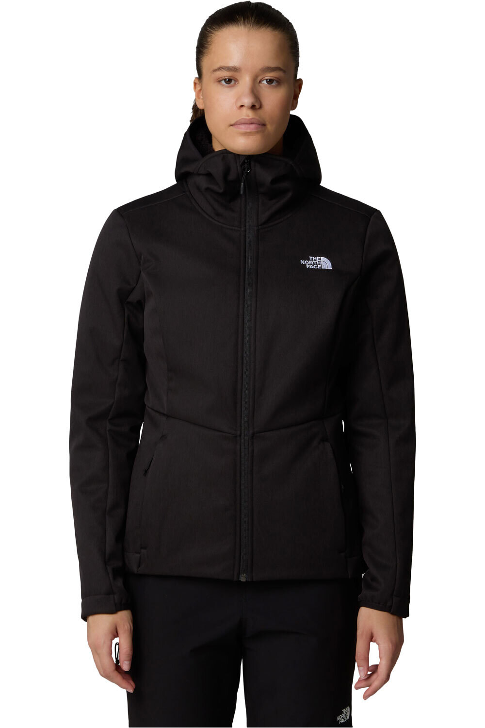 The North Face chaqueta softshell mujer W QUEST HIGHLOFT SOFT SHELL JACKET - EU vista frontal