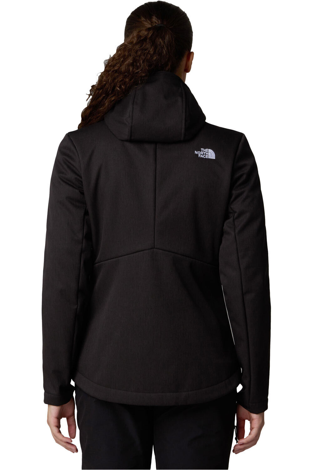 The North Face chaqueta softshell mujer W QUEST HIGHLOFT SOFT SHELL JACKET - EU vista trasera