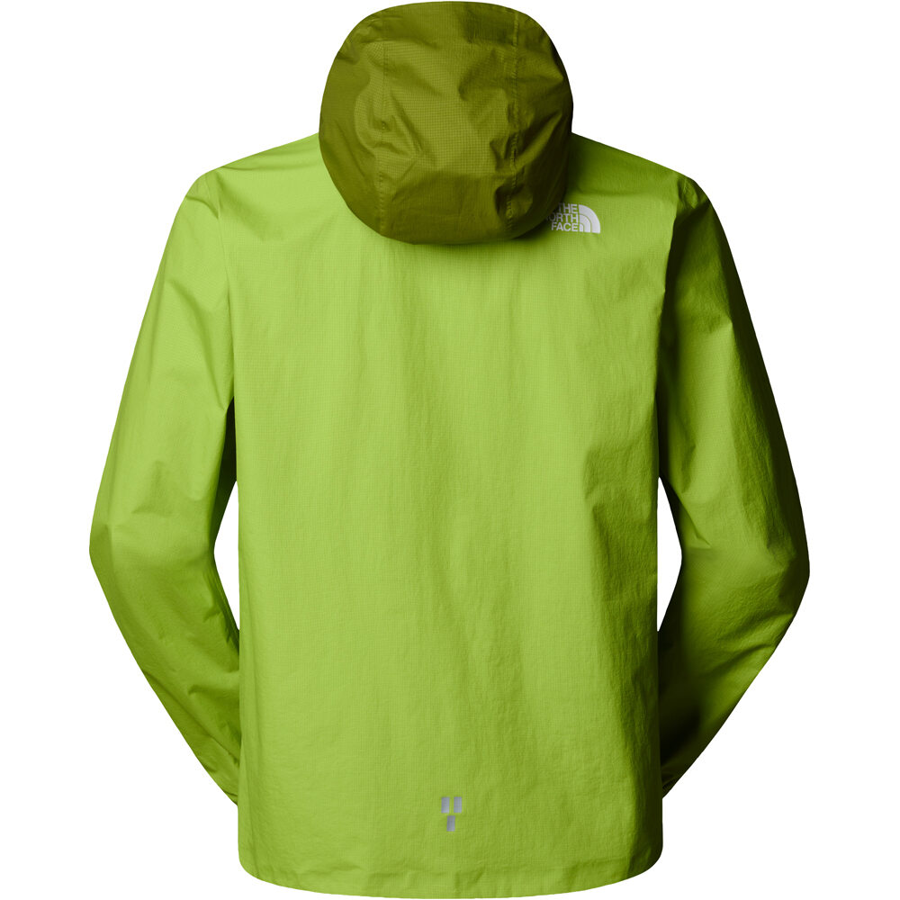 The North Face CHAQUETA TRAIL RUNNING HOMBRE M HIGHER RUN RAIN JACKET 04