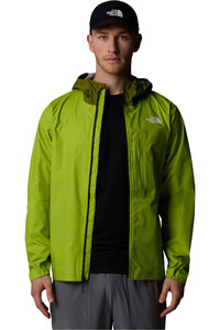 The North Face CHAQUETA TRAIL RUNNING HOMBRE M HIGHER RUN RAIN JACKET vista detalle