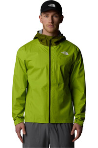 The North Face CHAQUETA TRAIL RUNNING HOMBRE M HIGHER RUN RAIN JACKET vista frontal