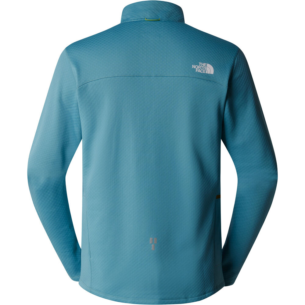 The North Face CHAQUETA TRAIL RUNNING HOMBRE M WINTER WARM PRO 1/4 ZIP 03