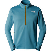 The North Face CHAQUETA TRAIL RUNNING HOMBRE M WINTER WARM PRO 1/4 ZIP vista detalle