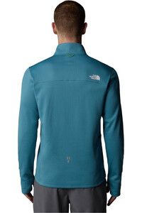 The North Face CHAQUETA TRAIL RUNNING HOMBRE M WINTER WARM PRO 1/4 ZIP vista trasera