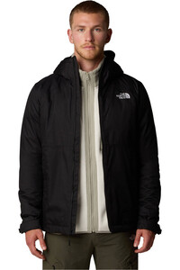 The North Face chaquetas hombre M MILLERTON INSULATED JACKET vista detalle