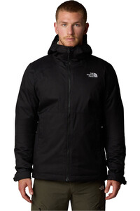 The North Face chaquetas hombre M MILLERTON INSULATED JACKET vista frontal