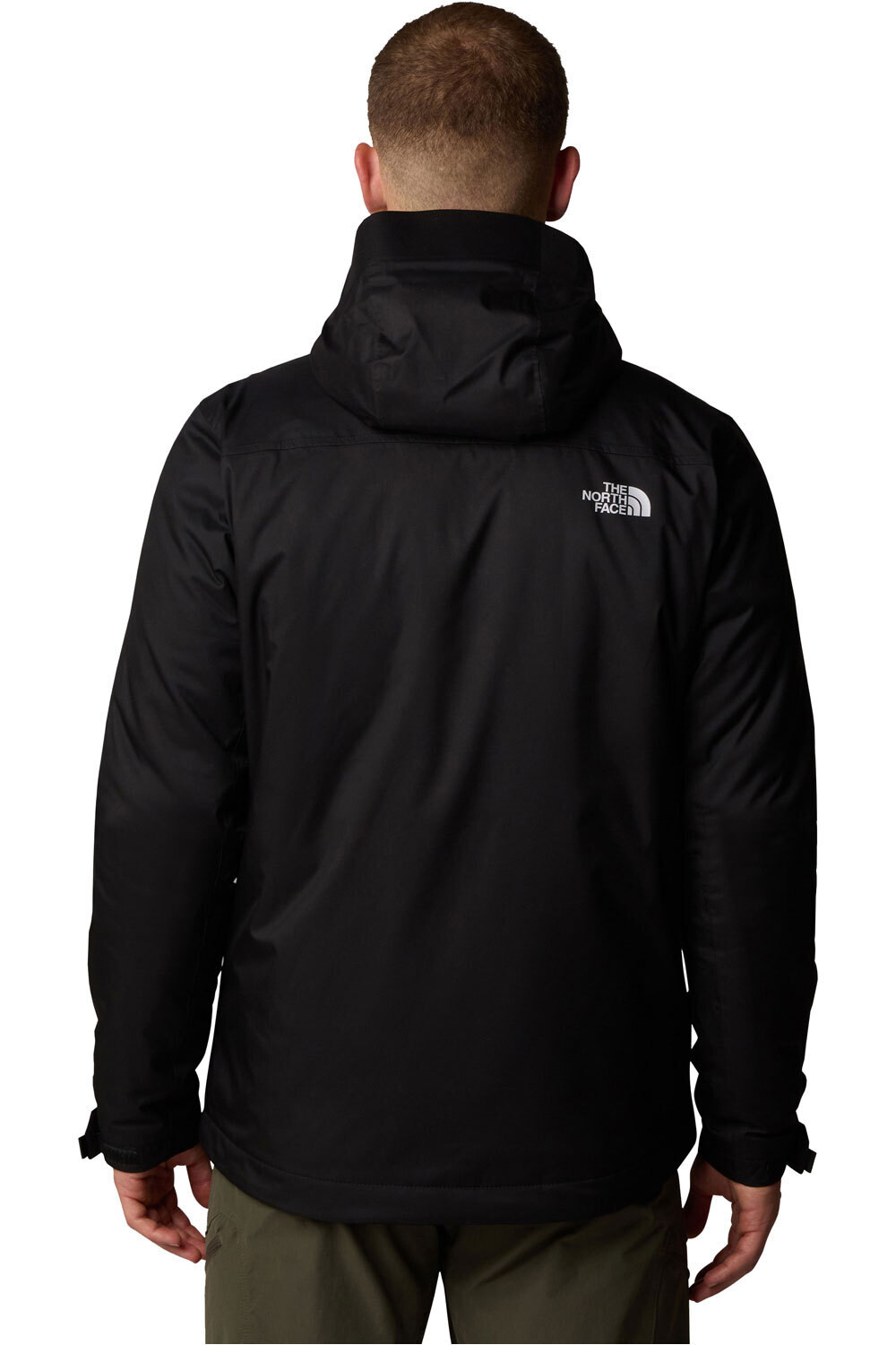 The North Face chaquetas hombre M MILLERTON INSULATED JACKET vista trasera